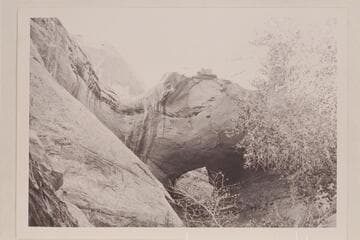 Ba-Sah Bridge (Pot-Hole Bridge), Navajo Canyon