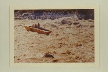The "Big Yellow" running Vulcan Rapid