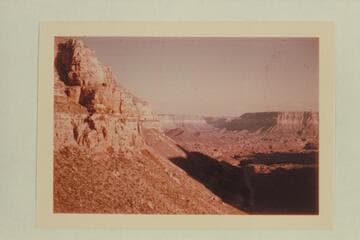 Up Kanab Creek from Fishtail Saddle