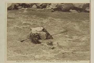 Bayne Beauchamnp; Slickhorn Rapid