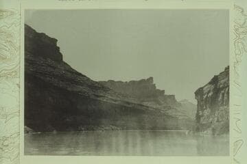 Up river at Mile 3.1