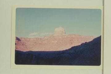 Sinyala Butte from Beaver Canyon