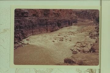 Up to the mouth of Havasu Creek