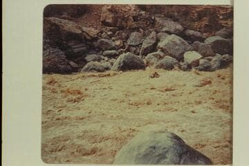 Vulcan Rapid   #3.  John Daggett drifting into it