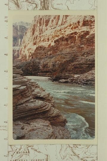 Downriver from mouth of Matkatamiba Canyon