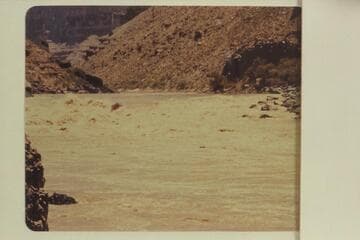Larry Sanderson piloting the "Cactus" in Vulcan Rapid.  Larry was right of the planned course
