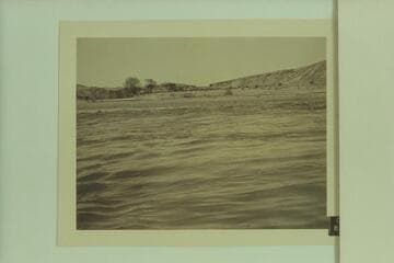 Mouth of Salt Wash Creek.  Easton, Leeds and Wheeler cruise on the Paddy Ross