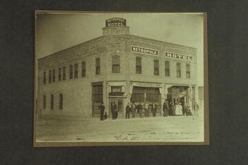 Metropole Hotel, Green River, Utah