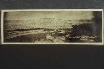 Green River Investigation:  Down Minnie Maud from 1/4 Mile above Mouth