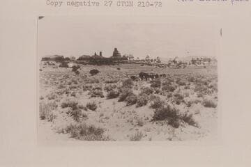 North end of Ernies Country.  North Flat