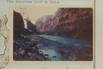 Up from foot of Kanab Rapid