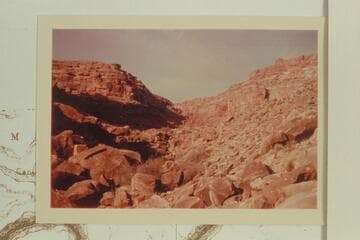 West up Sinyala Fault from Matkatamiba