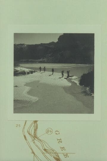 Mouth of Ten Mile Canyon; Mile 80.5 left bank