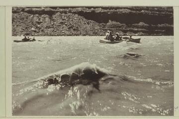 Riding the San Juan below Zahn's Camp