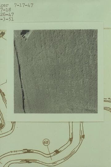 Inscriptions at The Bowknot