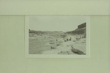 Embarkation at Goodridge Bridge.  Mile 113.5, USGS Chart