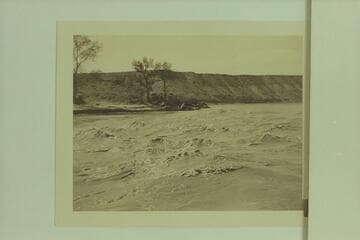 The Auger.  Easton, Leeds and Wheeler cruise on the Paddy Ross