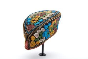 Beaded Glengarry hat