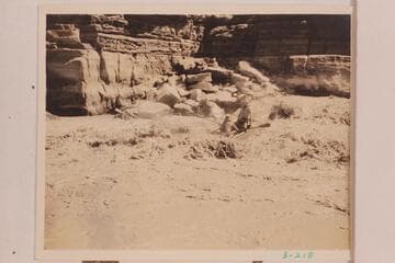 In rapid above Fishtail which may be Mile 138 1/2