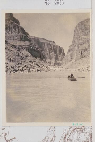 Lower end of Granite Narrows.  Dusty Dozen cruise