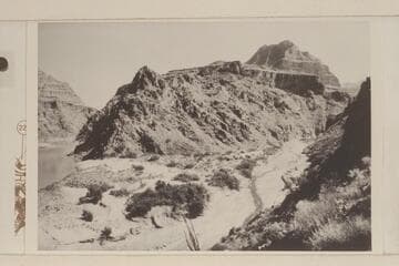 Up River and up Diamond Creek from its mouth