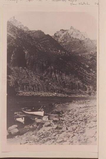 "Views on the Green River", Split Mountain Canon Series