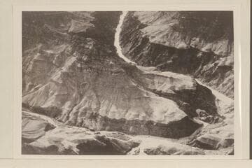 Peach Springs Draw (left) joined Diamond Creek near the Colorado River