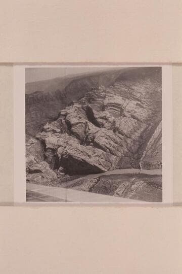 Foot of Split Mountain