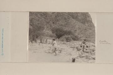 Camp operations at Diamond Creek