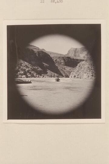 The "Bootoo" coming in for a landing after running Mile 217 Rapid