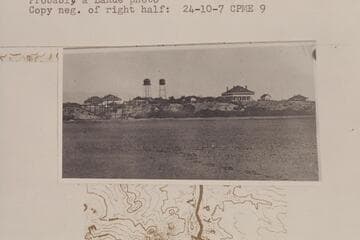 Camp Mojave back of a half mile mud flat.  Probably a LaRue photo