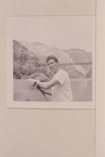 Bill Beer.  Bright Angel Creek