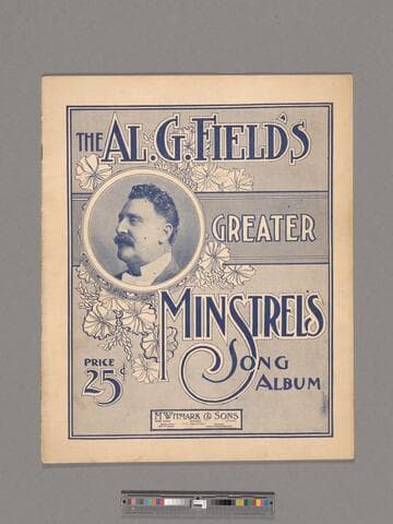 The Al G. Field's Greater Minstrels song album