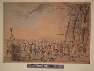 Skating in St. James's Park