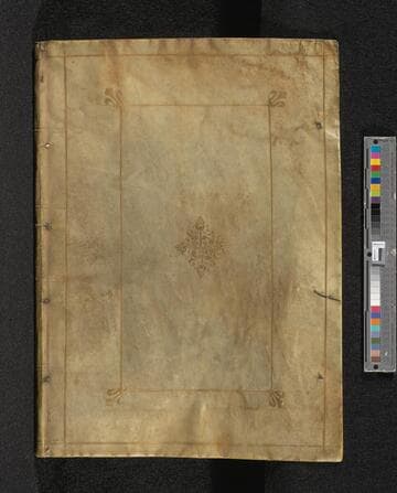 Entertainment at Ashby: manuscript, 1607