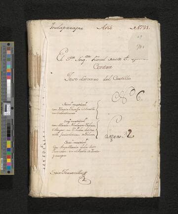 Trial of José Lázaro del Castillo for polygamy