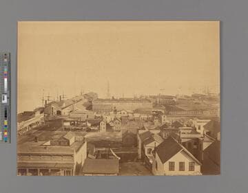 [Pacific Mail Steamship Company Wharf, San Francisco]