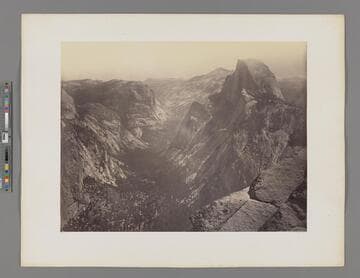 [Half Dome from Glacier Point, Yosemite]