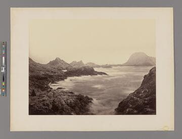 [View from Sugar Loaf Island, Farallon Islands]