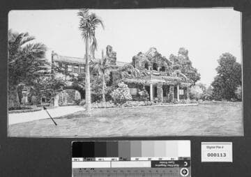 Drawing of the projected Bivouac Art Galleries