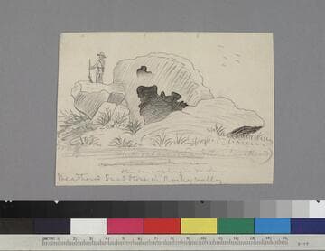 Weathered Sand Stone in Rocky Valley