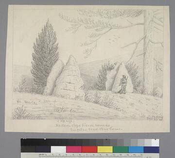 Singular-sand-stone cones