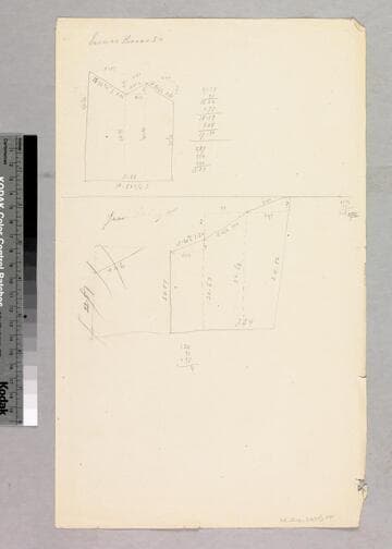 Rancho la Ballona : 1875 partition