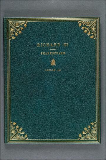 The tragedy of King Richard the third