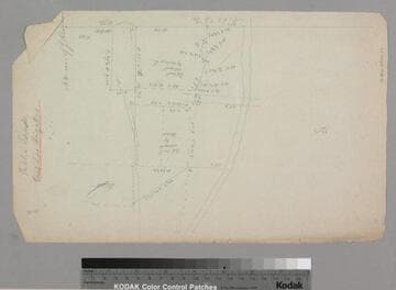 East Los Angeles - sketch of Downey parcel