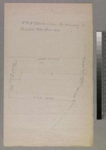 Wm. H. Workman to convey to Joseph Workman