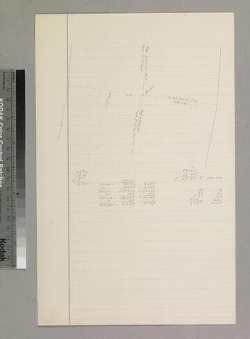 Los Angeles River - sketch map