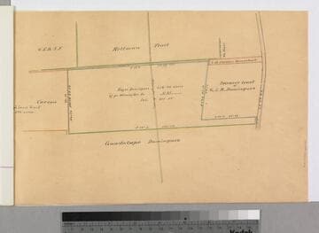 Rancho San Pedro : S73 (partition of 1884-1885, report of referees) - Reyes Domínguez parcels
