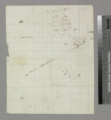 Griffin, John Strother : sketch map