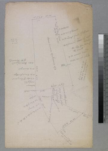Oxarrart, Gaston - parcel map